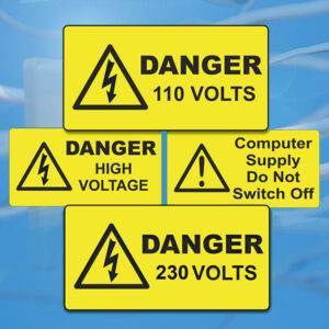 Electrical Labels (250)
