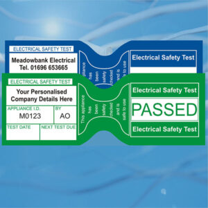 3rd Edition Tuff Tags - Cable Wraps Personalised