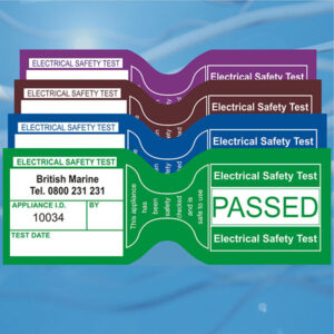 4th Edition Tough Tags - Cable Wraps Personalised