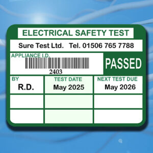 Multi Year PAT Test Stickers (1000)