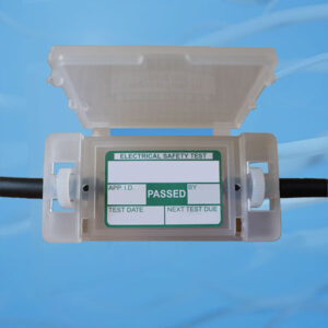 Kewtech Kewsnap 1 (50) for PAT Labels - Cables Under 8mm