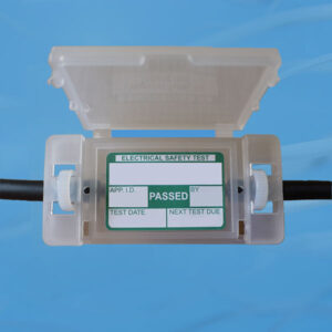 Kewtech Kewsnaps 2 (50) for PAT Labels - Cables Over 8mm