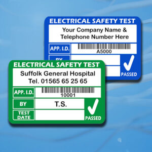 (500) Plug PAT Labels with Barcode - 4th Edition